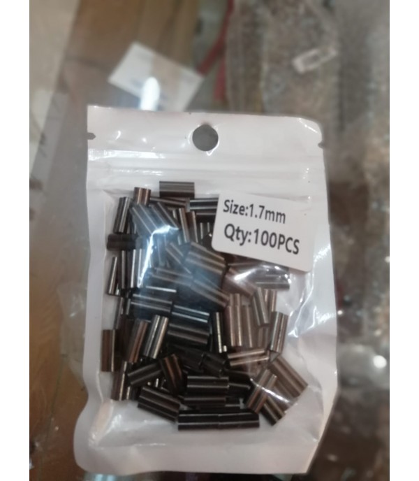 100 adet 1,7mm Klips